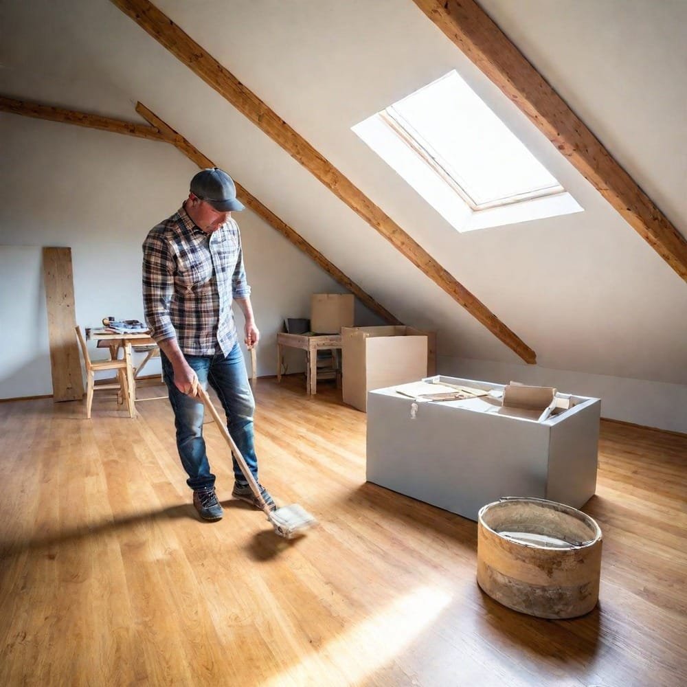 Attic Cleanouts Small