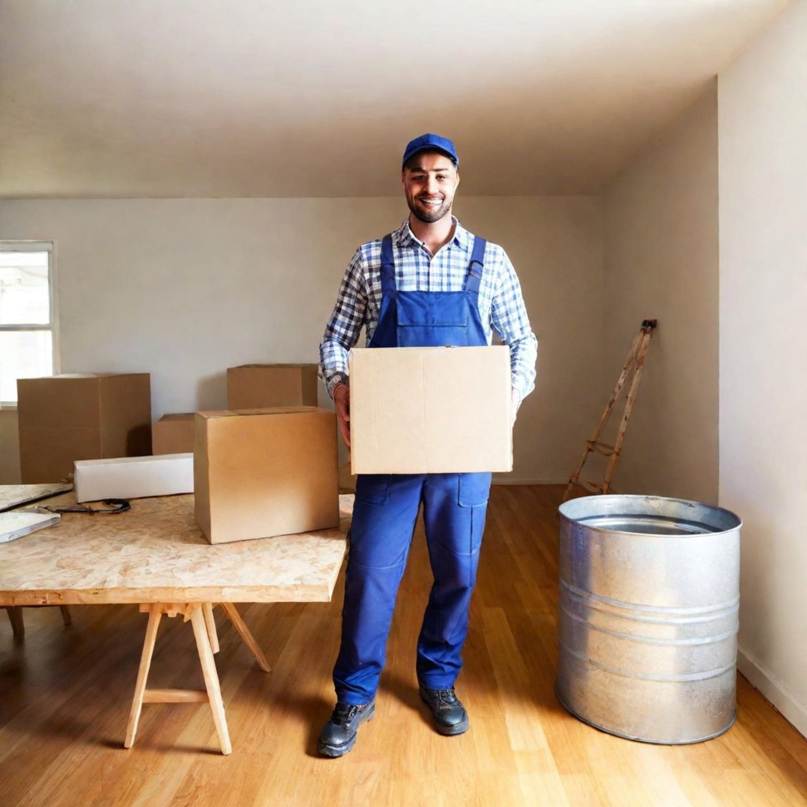 Basement Cleanouts-Hero