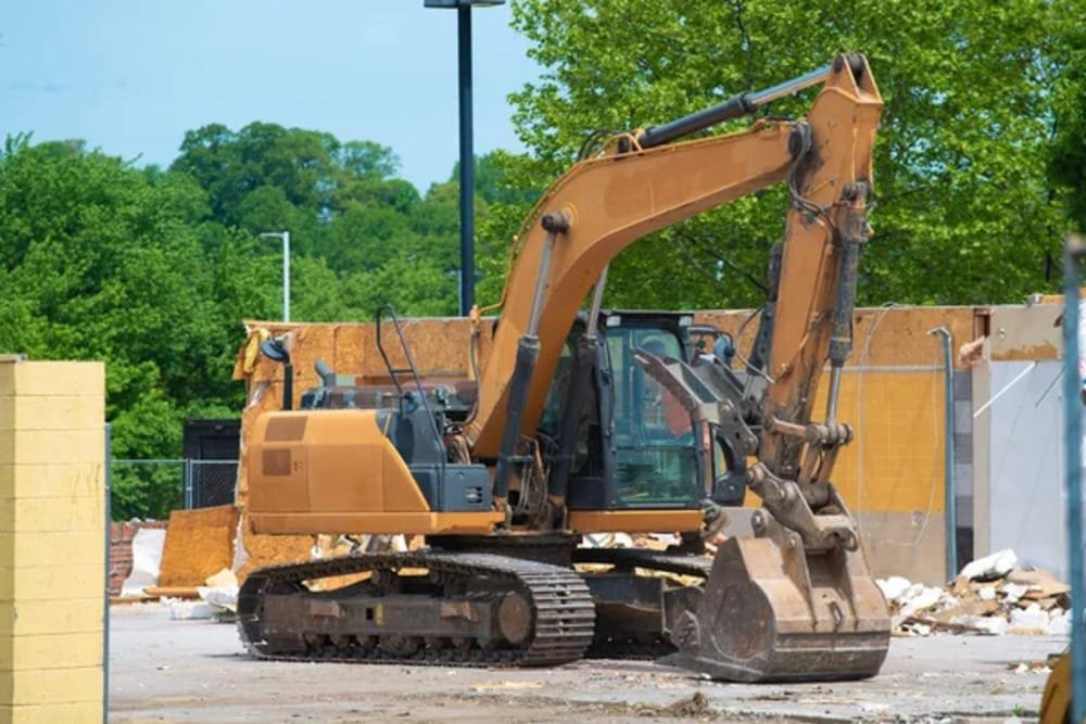 Construction Debris Removal Small