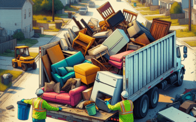 Expert Junk Removal San Antonio: Fast Furniture Disposal and Appliance Removal Services in TX